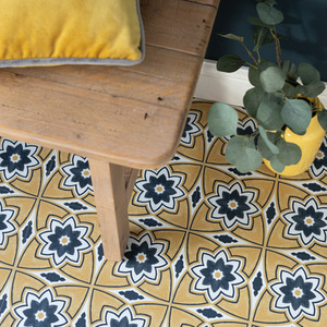 Quadrostyle SIERRA Wall Tile and Furniture Vinyl Stickers by Quadrostyle