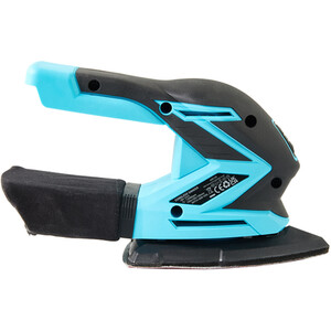 Saber 18V One Battery Palm Sander Bare Unit - Blue by Saber