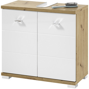 Pool Under Sink Cabinet - White by Julian Bowen