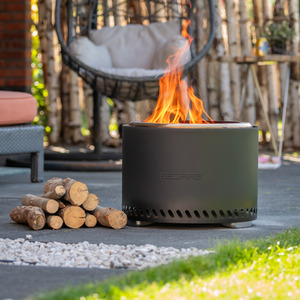 RedFire Volcano Fire Pit 2 Colours 49cm Diameter by RedFire