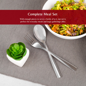 Innoteck 20 Piece Stainless Steel Cutlery Set - Steel by Innoteck