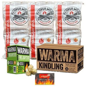 Proper Wood Hardwood Firewood Logs by Warma