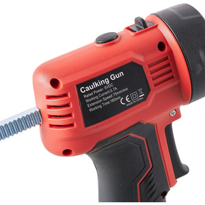Cordless Electric Caulking Gun - Red by Livingandhome