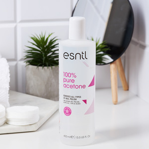 ESNTL - Pure Acetone - 400ml - white by ESNTL