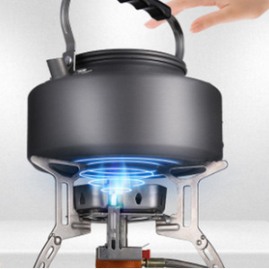 Outdoor Gas Stove - Silver