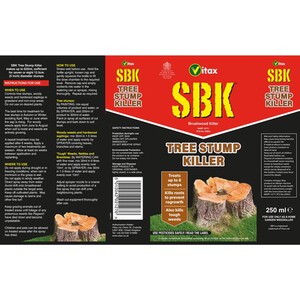 SBK Tree Stump Killer concentrate by SBK