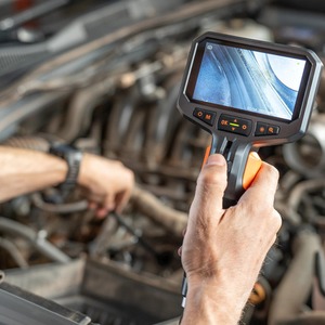 TD450S Articulating 8.5mm Lens Inspection Camera - Grey by UK Inspection Camera