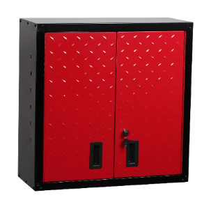 Garage Wall Unit - Red by Hilka