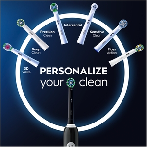 Oral-B Pro Series 1 Black Electric Toothbrush Toothpaste, - Black by Oral-B