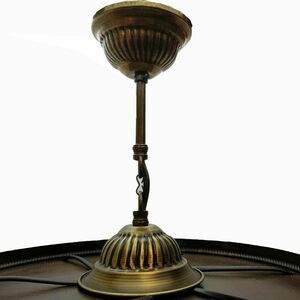 Turkish Moroccan Chandelier Glass Mosaic Ceiling Hanging Lamp (Style - 26) - Yellow by WORLD HOME LIVING