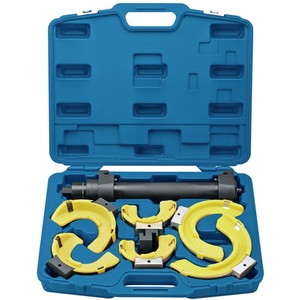 Draper Expert Spring Compressor Kit - Yellow, Black by Draper
