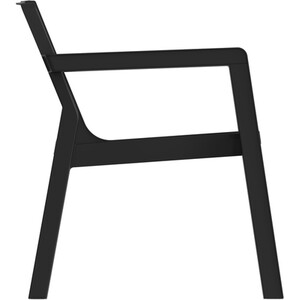 3 Piece Riviera Anthracite Set - Black by Toomax