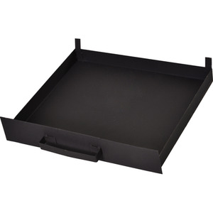 Outsunny Charcoal 2 Tier Freestanding Pizza Oven - Black by Outsunny