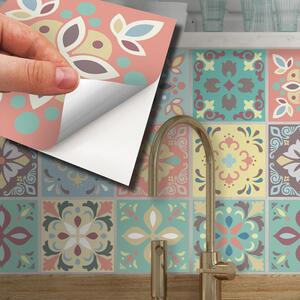 Walplus Wall Tiles Stickers by WALPLUS