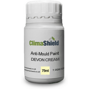 Smartseal Anti-Mould Paint - Devon Cream / 75ml by Smartseal UK Ltd