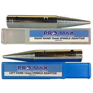 Bench Grinder Metal Polishing Kit Aluminium Alloy Brass 8pc by Pro-Max Professional Quality Tools