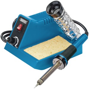Draper Soldering Station - blue by Draper