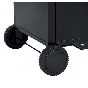 Mayfield Outdoor 2 Burner Gas Barbecue Grill - Black by Tepro