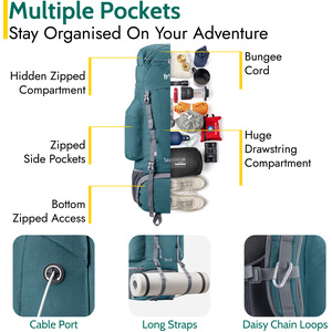 Tatra Hiking Backpack - Hydro / 70cm by Trail