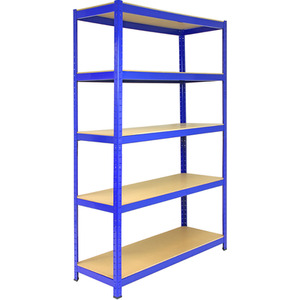 Blue Monster Racking T Rax Heavy Duty Shelving Units - Blue by Monster Racking