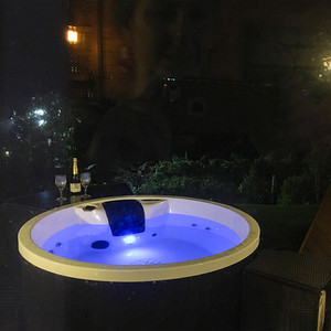 Okanagan Spa - White / No furniture by Canadian Spa