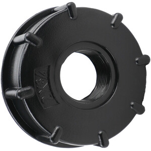 IBC S60x6 (2 inch) Female to 0.75 inch BSP female - Black by DNA PACKAGING LTD