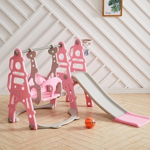Toddler Swing and Slide Set by Livingandhome