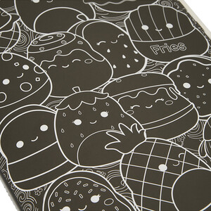 Squishmallows Colouring Book - Black by Squishmallows