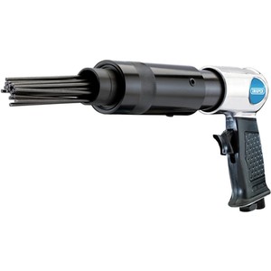 Draper Air Needle Scaler - Black/Silver by Draper