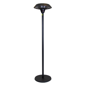 Electric Floor Standing Patio Heater 2000W - Black by Chalres Bentley