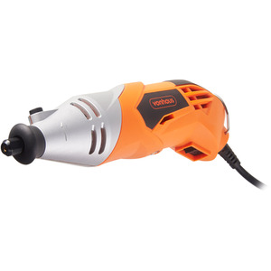 120 Piece Rotary Tool with Storage Case - Orange by VonHaus