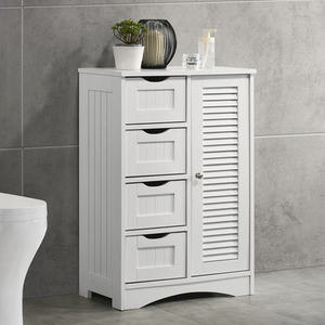 Bathroom Freestanding Cabinet by Timber Art Design