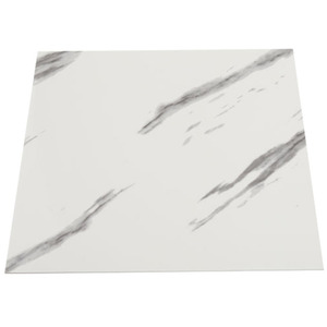 Livingandhome Set of 10 Marble PVC Wall Stickers by Livingandhome