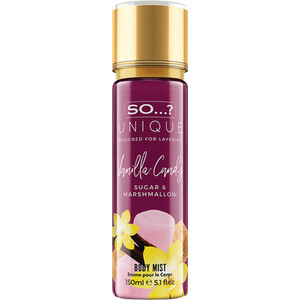 So...? Unique Vanilla Candy Body Mist - Burgundy by So...?