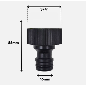Garden Spray Nozzle and Taps by Garden Mile
