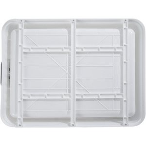 Kidkid Folding Enclosed Cat Litter Box with Scoop by Kidkid