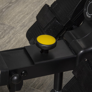 HOMCOM Fitness Adjustable Magnetic Rowing Machine - Black, Sliver by HOMCOM