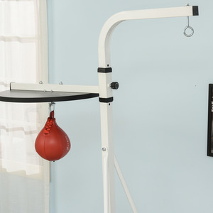 HOMCOM Free-Standing Speed Boxing Punch Bag by HOMCOM