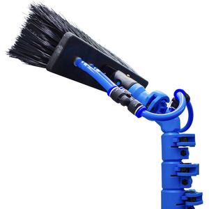 Aquaspray Venom 50ft 40T High-Mod Waterfed Pole - 10-Section - Blue by Aquaspray