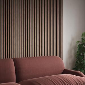 Walnut Acoustic Wall Panel - Walnut / 29cm / 1 by Kraus