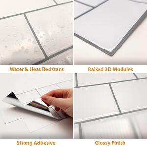 3D Tile Stickers by WALPLUS