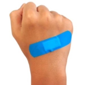 360 Blue Catering Plasters - Blue by Masterplast