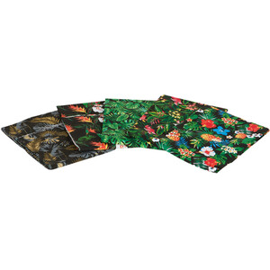 Tropical Fabric Fat Quarters - Multicolour by Divante