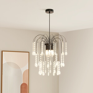 Larissa Ceiling Fitting - Black