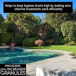 PH Plus Hot Tub and Spa Increaser Granules - White by Pro-Kleen