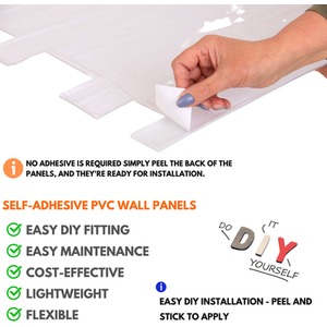 3D Wall Panels Self Adhesive Brick Design Cladding Panel by NOVECRAFTO