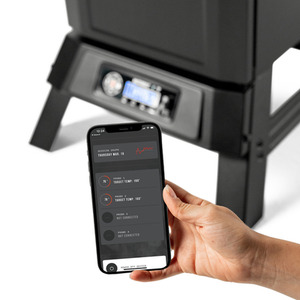 Masterbuilt 710 WiFi Digital Electric Smoker - Black by Masterbuilt