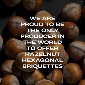 Hazel Hex Sumi Bincho Charcoal Briquettes - Black by Globaltic