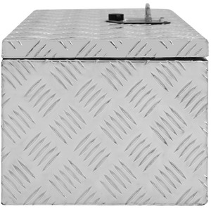 Aluminium Lockable Toolboxes - Silver / 74.5cm by T-Mech