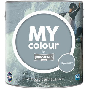 Johnstone's MY Colour Luxurious Durable Matt Paint - Symmetry by Johnstone's